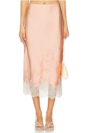 LOVESHACKFANCY JUPE MALINA in .