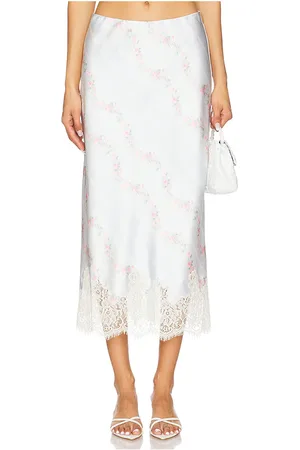 LOVESHACKFANCY JUPE MALINA in .