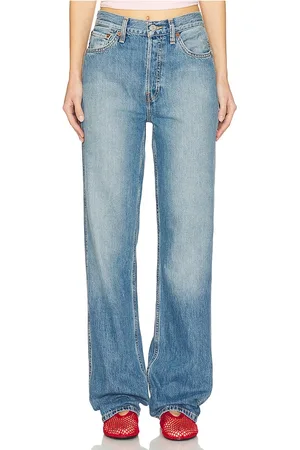 RE/DONE JEAN LOOSE TAILLE HAUTE 90S in .