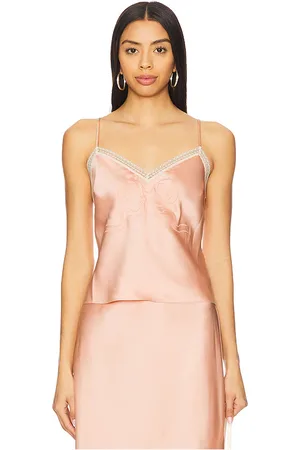 LOVESHACKFANCY Claudina Top in .
