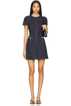 Cinq A Sept ROBE EN JEAN NOVA in .