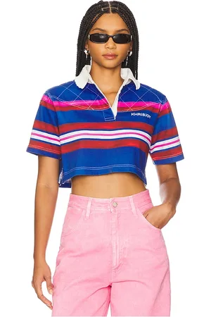 Khrisjoy POLO DE RUGBY CROPPED IRIS in .