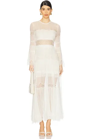 LOVESHACKFANCY ROBE ROSNEY in .