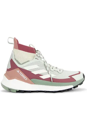 adidas SNEAKERS TERREX FREE HIKER 2 W in Green,Mauve.