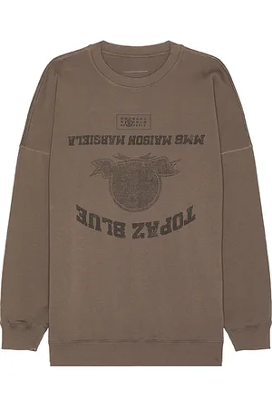 Maison Margiela SWEAT BACKWARDS GRAPHIC in .
