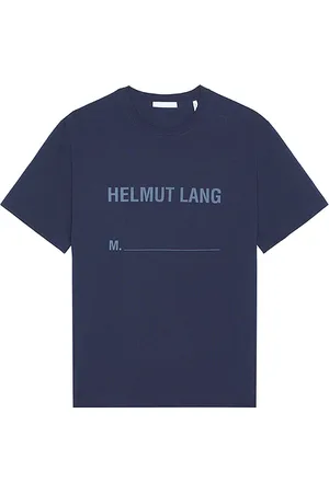 Helmut Lang Stamped Tee in .