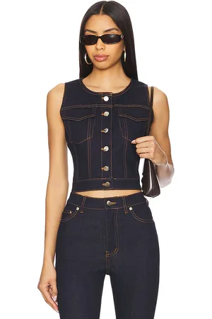 NakedVice GILET EN JEAN RINA in .