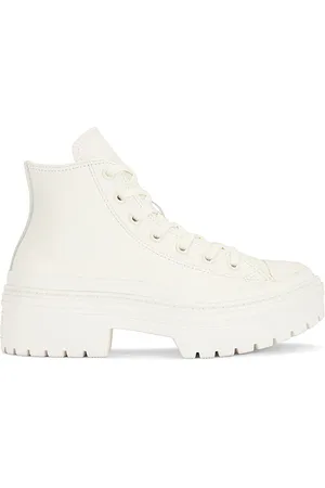 Converse Chuck Taylor All Star Lugged Heel Leather Platform in .