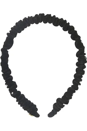 Lele Sadoughi BANDEAU JESSIE CRYSTAL EMBELLISHED in .