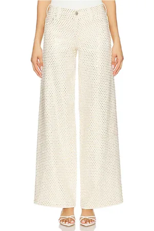 ALICE+OLIVIA JEAN BAGGY TRISH in .