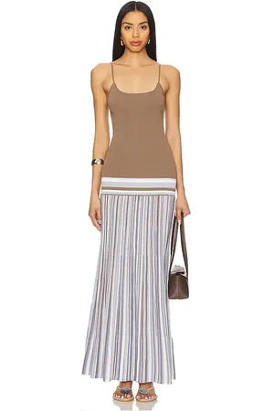 FAITHFULL THE BRAND ROBE MAXI CITARA in .