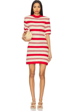 AKNVAS Aidan Two Toned Knit Dress in .