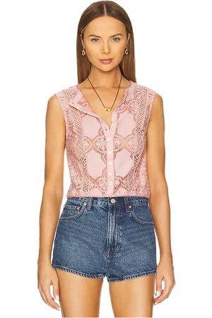 Free People TOP EN MAILLE JAE in .