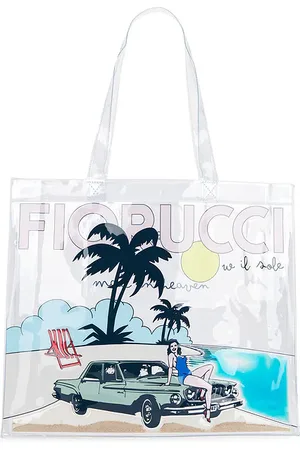 Fiorucci SAC FOURRE-TOUT BEACH PRINT PVC in .
