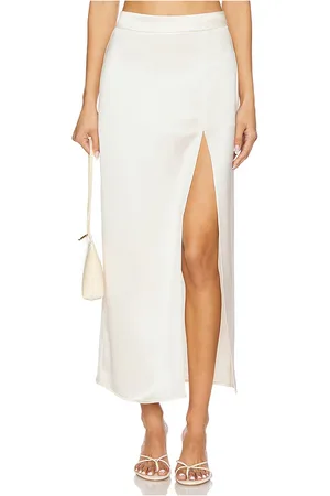 NONchalant Label JUPE MIDI LANE in .