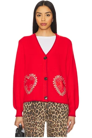 Never Fully Dressed GILET HEART in .
