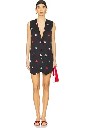 Fiorucci Lollipop Print Vest Dress in .