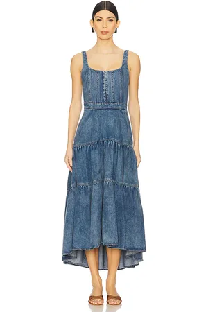 ALICE+OLIVIA ROBE MI-LONGUE DIANA in .