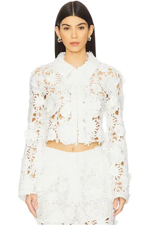 AKNVAS Audrey Lace Jacket in .