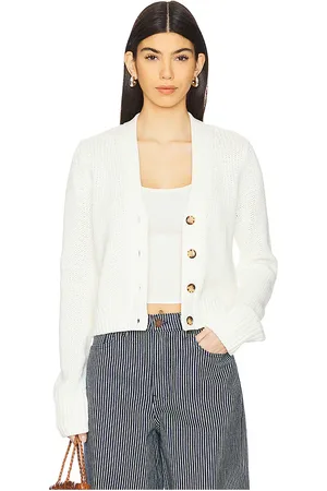 La Ligne Marina Solid Mini Cardigan in .