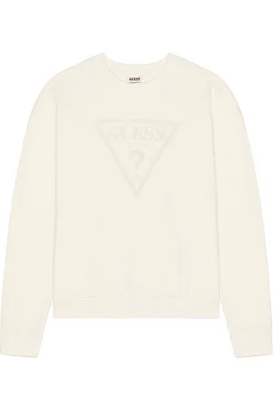Guess SWEAT RAS DE COU VINTAGE TRIANGLE in .