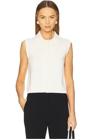 THEORY Zip Up Vest in .