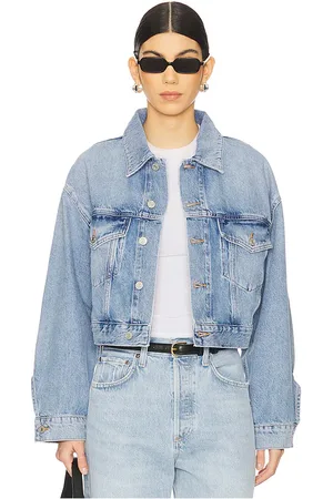 AGOLDE BLOUSON PALMER in .