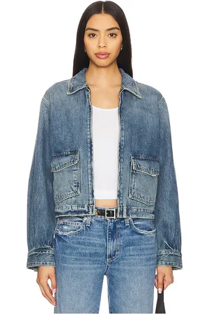 AMO DENIM BLOUSON SALLY in .