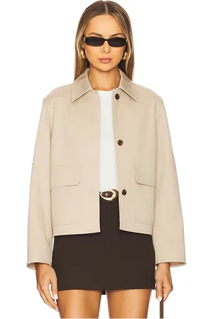 THEORY Patch Boxy Jacket in .