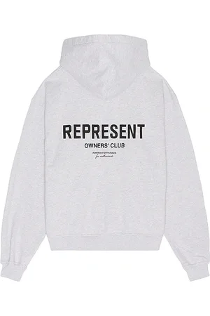 Represent SWEAT À CAPUCHE À GLISSIÈRE OWNERS CLUB in .