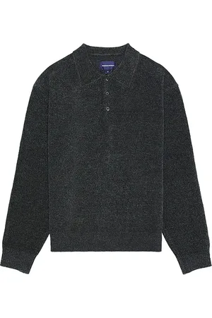 This Is Never That Velvet Knit Polo in .