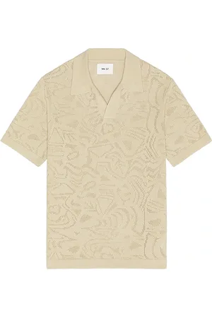 NN.07 Ryan Flower Polo in .