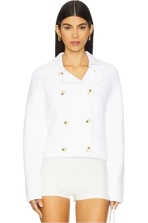 Vince Double Breasted Sweater Jacket in .
