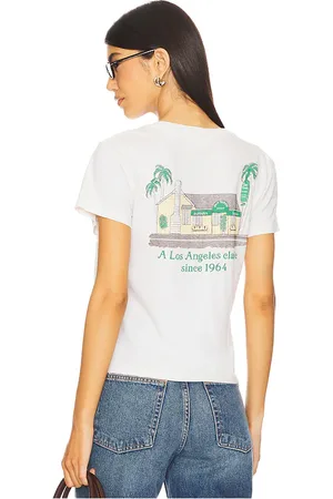 RE/DONE T-SHIRT DAN TANAS HOUSE in .
