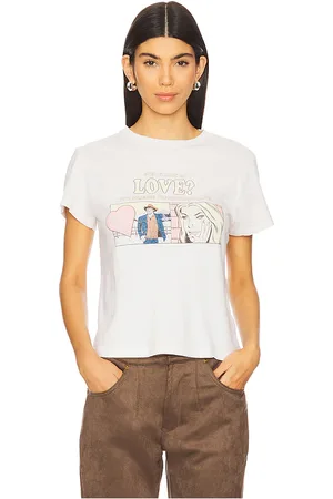 RE/DONE T-SHIRT LOVE in .