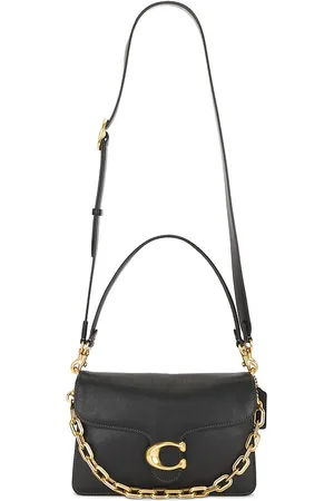 Coach SAC À MAIN SMOOTH LEATHER CHAIN TABBY in .