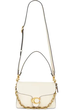 Coach SAC À MAIN SMOOTH LEATHER CHAIN TABBY in .