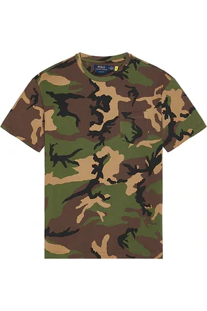 Ralph Lauren Short Sleeve Crewneck Pocket T-Shirt in .