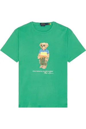 Ralph Lauren Short Sleeve Beach Bear T-Shirt in .