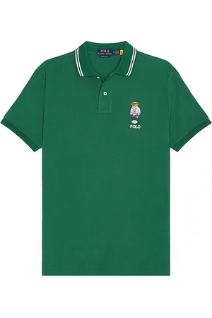 Ralph Lauren Short Sleeve Novelty Bear Polo in .
