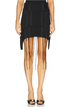 Helmut Lang JUPE AVIATOR in .
