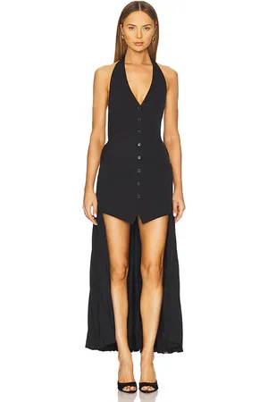 Helmut Lang Halter Vest Dress in .