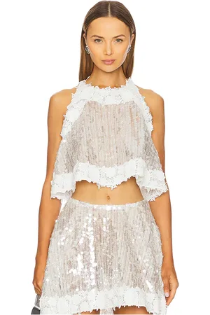 AKNVAS TOP À SEQUINS LOLA in .