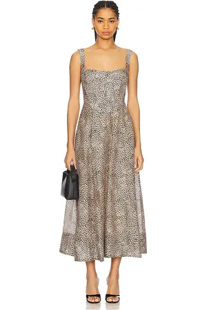 Bardot ROBE MIDI CORSET LILAH in .