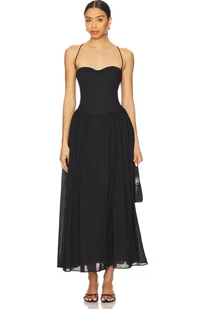 Bardot ROBE MAXI EN COTON ESTIE in .