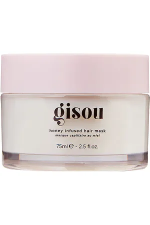 Gisou By Negin Mirsalehi MASQUE CHEVEUX INFUSÉ AU MIEL FORMAT MINI MINI HONEY INFUSED HAIR MASK in .