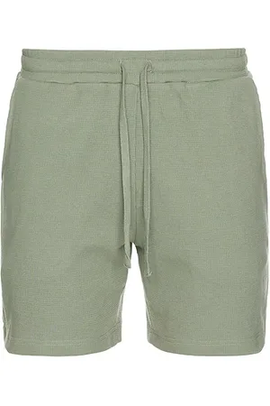 ONIA Macro Waffle Pull-on Short 6 in .