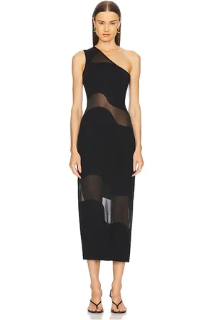 Cult Gaia ROBE MI-LONGUE KALILA in .