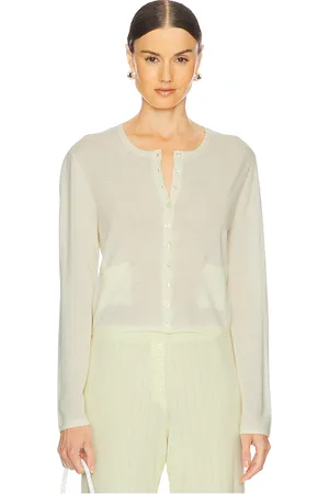 Leset GILET JAMES in Cream,Lemon.