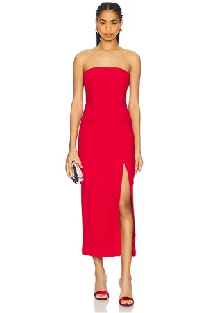 Bardot ROBE MIDI SANS MANCHES NIKKI in .